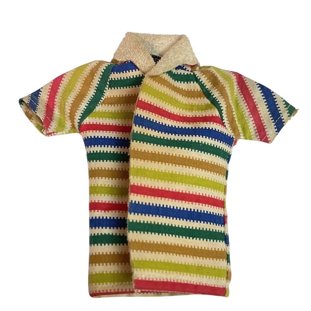 VTG 1964 Barbie Doll Allan Beach Shirt Original 1960's!‎ Tagged!